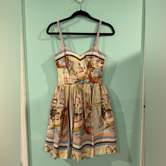 Amanda Uprichard Dresses & Skirts - Amanda Uprichard Champagne Mini Dress